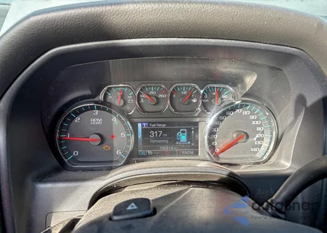 2016 Chevrolet Silverado K1500 Lt из США, поврежденный, VIN 3GCUKREC1GG220109